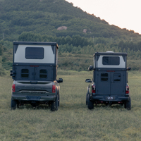 Camper Qian TP07B/TP07W sur mesure, taille moyenne, toutes saisons, pour pick-up Gladiator Silverado