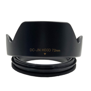 <b>Camera</b> Lens Hood 72Mm Plastic Reversible For <b>Filter</b> Mounting Universal Fit - Product Image 5