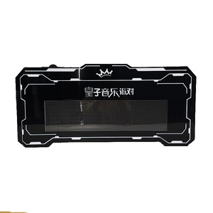 Letrero LED de Mano con Pantalla Amarilla de Acrílico Programable para Bares, KTV y Fiestas - Product Image 5