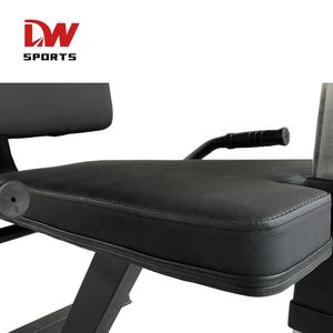 DW SPORTS مكبس القدم جهاز تمديد وتقوس الساق جهاز تقوية الجسم مزدوج الوظيفة مكبس الساق - Product Image 4