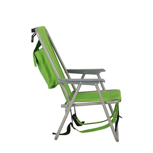 Chaise pliante portable Kejie pour l'extérieur, design moderne, avec grand sac à dos en Oxford, idéale pour la pêche, le camping et la plage - Product Image 5
