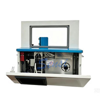 Machine à cerclage automatique SS-GS2035 pour sangles OPP de 30 mm, idéale pour cartes, textes, étiquettes, documents et boîtes colorées