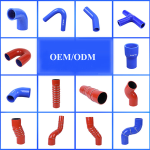 <span class=keywords><strong>Kit</strong></span> de manguera de tubo trenzado de goma de silicona para coche y camión colorido Industrial de alta temperatura personalizado - Product Image 2