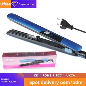 Plancha de Pelo Multifuncional Tres en Uno Ufree de Cerámica de Turmalina, para Rizar y Alisar - Product Image 3