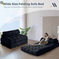 ZhongYi Vente en Gros Canapé-Lit Sur Mesure Facilement Installable Pur Naturel Confortable Lit Pliant Sans Armature avec Dossier