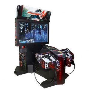 Machine de tir à monnayeur 55 pouces Alien Haunted House, type 'Gun Machine', avec tir puissant et double pistolet - Product Image 4