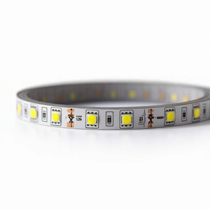 Tira de LED de 12V, 120 LED, IP65, Impermeable, Flexible, para Uso en Interiores y Exteriores - Product Image 3