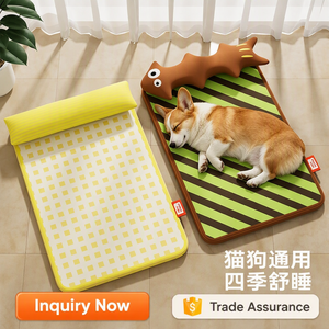 ZT Cooling Mat <b>for</b> <b>Dogs</b> Cats Pet Cooling Pad <b>for</b> Kennel Crate <b>Sofa</b> Floor Summer Rest - Product Image 3