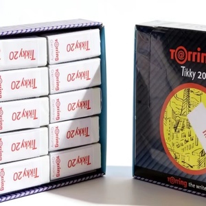 Borrador Blanco en Oferta, Borrador de Papelería de Gran Tamaño para Estudiantes, TIKKY 20 para Niños Escolares - Product Image 1