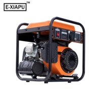 Générateur à essence E-XIAPU 2va, usine de fabrication, technologie OHV, AVR, groupe électrogène portable