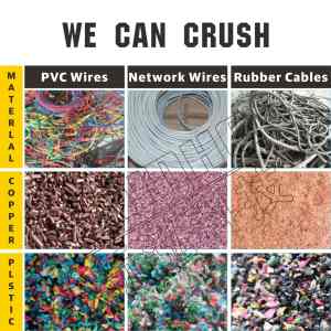 SHINHO nuevo granulador de alambre de cobre chatarra planta pequeña gránulo puro tipo de reciclaje agua <span class=keywords><strong>Cooper</strong></span> coche <span class=keywords><strong>Mini</strong></span> Cable Máquina automática - Product Image 3