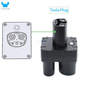 CCS2ไปยังเทสลาอะแดปเตอร์ชาร์จ250KW เร็ว DC สำหรับเทสลา - Product Image 3