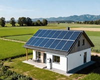 Convertisseur solaire à onde sinusoïdale pure Luxpower SNA PRO-EU 6.5K Max PV Input 12KW Protection IP65 6.5KW pour système solaire domestique