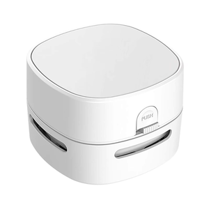 Nettoyeur de bureau rechargeable avec plateau en acrylique, mini <span class=keywords><strong>aspirateur</strong></span> portable - Product Image 2