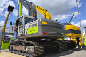 Excavadora Hidráulica de Orugas ZE215E con Ahorro de Combustible, Motor con Modo Eco y Bomba Inteligente para Trabajos Continuos de Larga Duración - Product Image 4