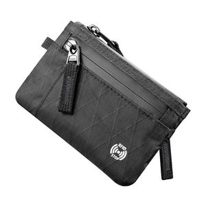 Vente chaude élégant anti-vol RFID lanière intelligente nouvelle tendance personnalisée fermeture éclair Polyester doublure multifonctionnel portefeuille court hommes - Product Image 5