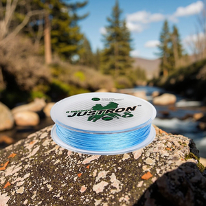 สายเอ็นตกปลา X8 PE สำหรับแบรนด์ Justron สายถักสำหรับปลาหมึกและปลาหมึกล่อในแม่น้ำทะเลสาบและลำธารสำหรับ lanchas de pesca - Product Image 2