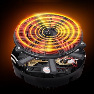 Placa de Inducción Cerámica Comercial Integrada de 800W para Hot Pot con Compatibilidad 110V/220V - Product Image 5