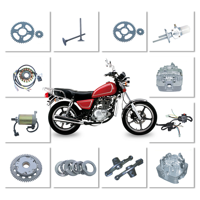 Wholesale 125cc GN125 Motorcycle Engine Spare Parts Body Replacement Accessories