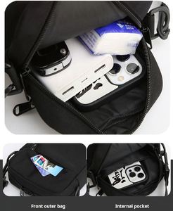 Trendy Lightweight Shoulder <b>Bag</b> with Customizable Logo for Business Outings - Product Image 2