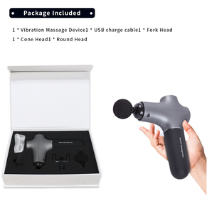 Produit de Massage Personnalisé pour Dames Corée Masseur <span class=keywords><strong>Thermique</strong></span> Fascia Booster Deep Tissue Percussion Vibration Muscle Massage Gun - Product Image 5