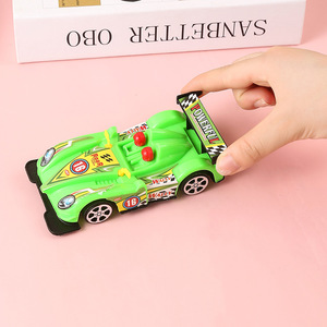 Coche de Carreras de Inercia con Retroceso para Niños, 12.7x6.2x3cm, Vehículo de Juguete de Plástico con Fricción, Edad 5-7 Años - Product Image 5