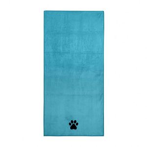 Toalla de Baño de Lujo de Rápida Absorción para Perros, Diseño de Bata de Baño, Suave y Cómoda, Microfibra Estampada, Venta al por Mayor - Product Image 5