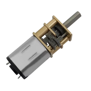 Motor de Reducción GA12-N20 para Automóvil, 3V6V9V12V, Micro Motor de CC con Engranajes de Baja Velocidad, Motor de Desaceleración GA12-N20 - Product Image 2