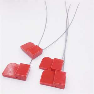 Étiquette de sécurité NFC inviolable en acier inoxydable pour câble - Product Image 2