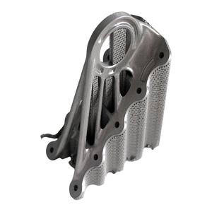 Service d'impression 3D de métaux SLM sur mesure, pièces de composants métalliques industriels imprimées en 3D SLM en titane à prix d'usine - Product Image 1
