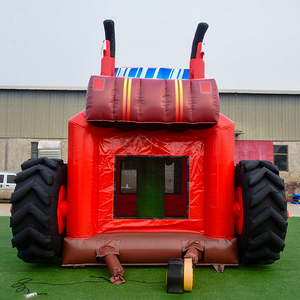 Castillo Inflable, Casa de Brinco Inflable Roja para Niños - Product Image 2