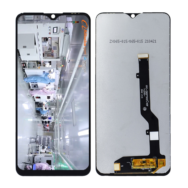 Pantalla Del Telefono Movil Tres Pantalla LCD Del Telefono Movil Al Por Mayor Para ZTE Blade A7s 2020 A7020