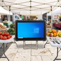 Nueva Tableta Industrial Resistente con Pantalla Capacitiva de 10.1 Pulgadas, Wi-Fi, Procesador Intel, Soporte GSM, Windows, Sellado IP67