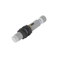 Sensor de Proximidad Capacitivo Universal DEUZE KDC12KN08P1-B3, Ajustable, 8mm, 30V DC, IP67, NPN NO, Diseño Cilíndrico, 24x24x1mm