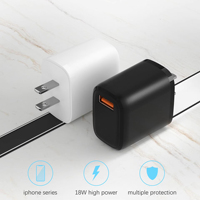Chargeur mural USB certifié 20W PD QC3.0, adaptateur de voyage à charge rapide pour téléphone portable, tablette 17 14 12 Pro Max