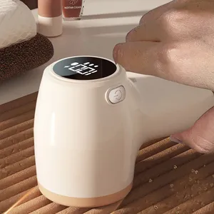 Wholesale <b>LED</b> Digital Hair <b>Ball</b> Trimmer ABS Material USB Charging Sweater Lint Remover Home Portable 3-Speeds Fast Clothing - Product Image 1