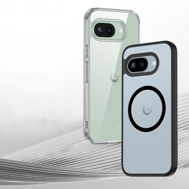 Hybrid Shockproof Magnetic Wireless Charging Phone Case for Google Pixel 9A 8A 7A 8 7 9 Pro XL Armor Shell Airbags Cover