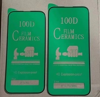 Protecteur d'écran flexible ne se casse jamais Film céramique HD de haute qualité à bon prix pour toutes les marques et tous les modèles de téléphones mobiles