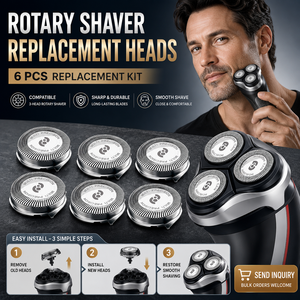 High Quality Electric Shaver Spare Blade and <b>Foil</b> Set Compatible Replacement Parts for Personal Grooming Equipment - Product Image 1