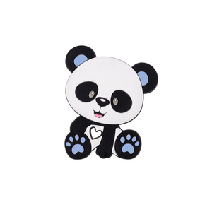 ของเล่นเด็กวัยหัดเดินรูปหมีซิลิโคนนุ่มสำหรับเด็กอายุ 0 24 เดือนไม่จำกัดเพศ - Product Image 3