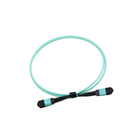 Cable de conexión OM3/OM4 MPO original de fábrica Cable troncal MPO de fibra 12 Cable troncal 8/12/24F MTP MPO