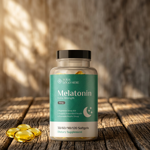 Suplemento de Melatonina en Cápsulas Blandas Antioxidante de Calidad Superior para Adultos y Adolescentes Nutricore Venta al Por Mayor - Product Image 1