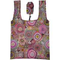 Sacs à provisions pliables de taille moyenne pour l'épicerie pochette fourre-tout d'épicerie recyclable grand fourre-tout écologique sac à provisions lavable