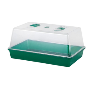 Mini serre à semis en <span class=keywords><strong>treillis</strong></span>, propagateur de base, outil de jardinage pour la plantation en intérieur <span class=keywords><strong>et</strong></span> en extérieur, boîte à semis en plastique - Product Image 1
