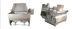 JOHTANK Best Selling Commercial Electric Deep <strong>Fryer</strong> Gas Continuous Frier Machine for <strong>Potato</strong> <strong>Chips</strong> at Competitive Price - Product Image 5