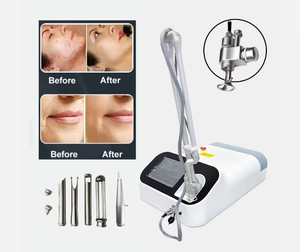 เครื่องเลเซอร์ CO2 แบบ Fractional ยอดขายดีที่สุด สำหรับการลบรอยแผลเป็นและกระ จุดด่างดำ บนร่างกายและใบหน้า พร้อมปลั๊กแบบ US/AU/EU/JP - Product Image 3