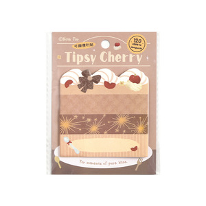 30 feuilles par paquet <span class=keywords><strong>de</strong></span> notes autocollantes Série Wish Bakery, notes autocollantes détachables pour la vie quotidienne, les listes <span class=keywords><strong>de</strong></span> choses à faire et la création <span class=keywords><strong>de</strong></span> journaux. - Product Image 5
