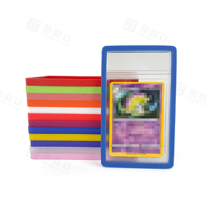 Parachoques coloridos PSAS de venta al por mayor para juegos de Pokémon y tarjetas clasificadas - Product Image 4