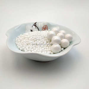 Esfera de Zircônia de Alta Resistência e Durabilidade em Vários Tamanhos para Diversas Aplicações de Moagem - Product Image 1