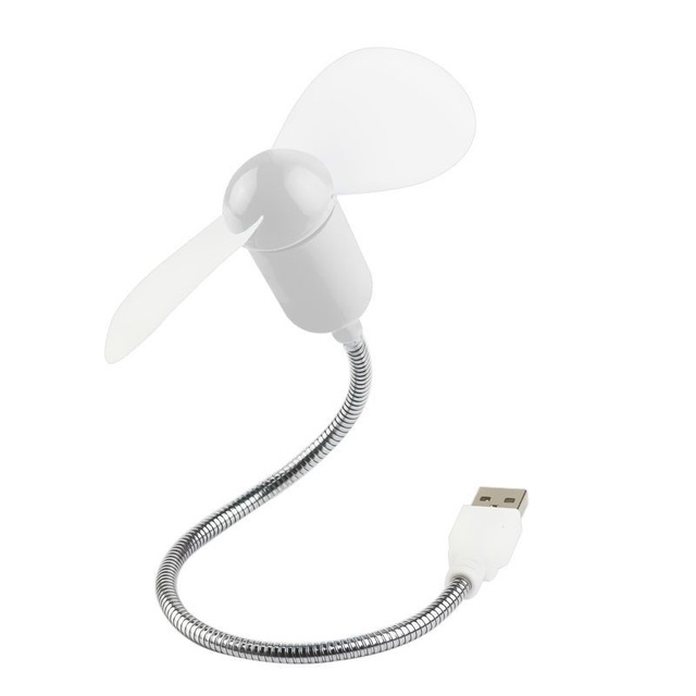 Mini Serpentine USB Fan Long 30cm Large Wind Portable Flexible Desktop Laptop Computer Serpentine USB Small Fan